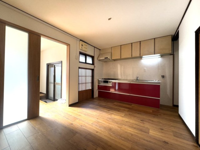 【居間・リビング】 | 紫野下柳町貸家