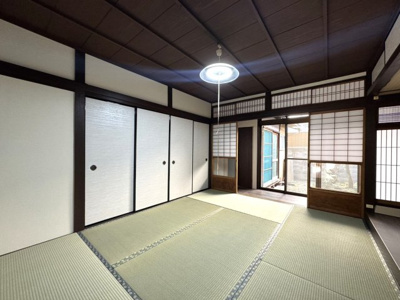 【和室】 | 紫野下柳町貸家