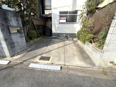 【駐車場】 | 紫野下柳町貸家