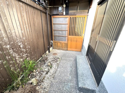 【駐車場】 | 紫野下柳町貸家