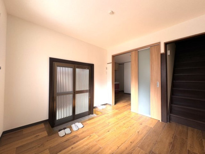 【玄関】 | 紫野下柳町貸家