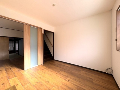 【居間・リビング】 | 紫野下柳町貸家