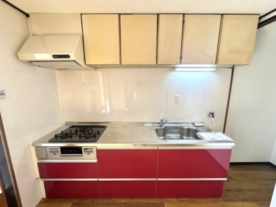 【キッチン】 | 紫野下柳町貸家