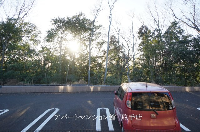 パークヒルズ利根五番館の展望