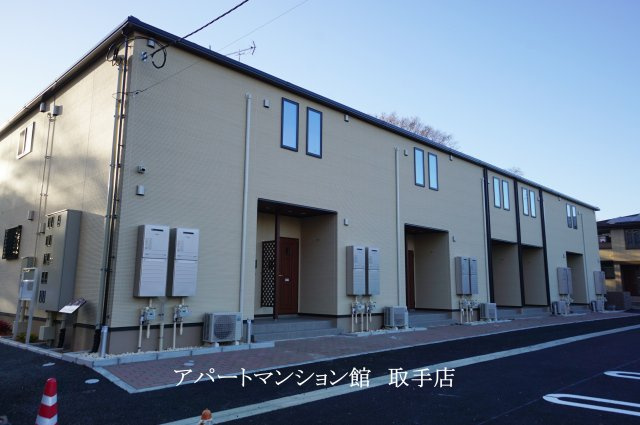 パークヒルズ利根五番館の外観