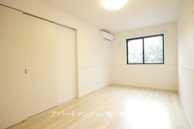 パークヒルズ利根五番館の寝室