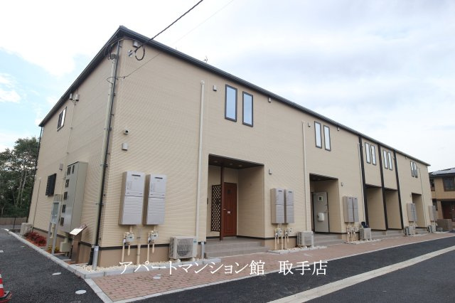 パークヒルズ利根五番館の外観