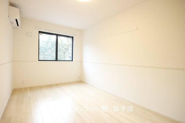 パークヒルズ利根五番館の寝室