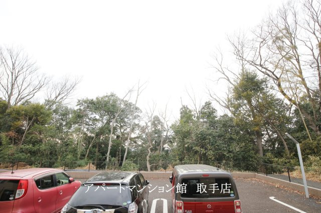 パークヒルズ利根五番館の展望