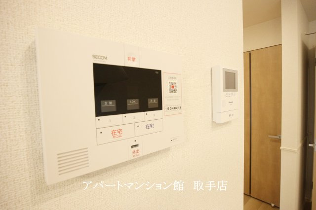 パークヒルズ利根五番館のセキュリティ