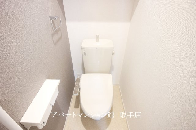 パークヒルズ利根五番館のトイレ