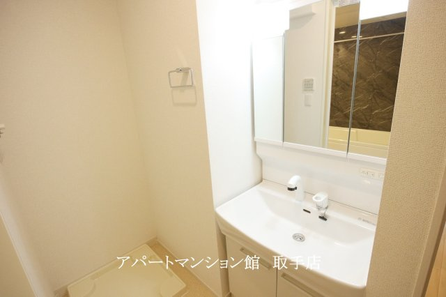 パークヒルズ利根五番館の独立洗面台