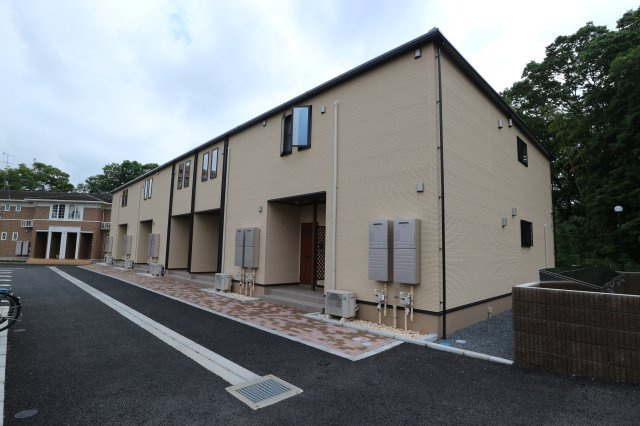 パークヒルズ利根五番館の外観