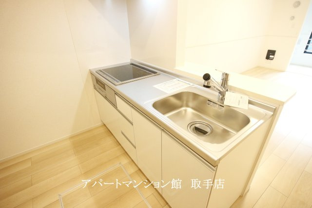 パークヒルズ利根五番館のキッチン