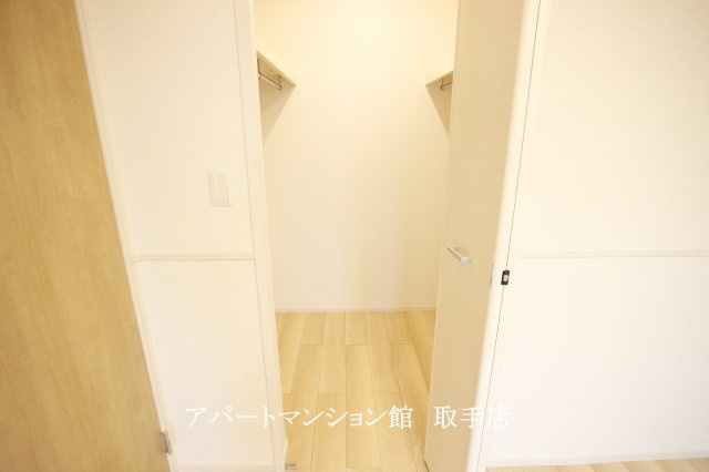 パークヒルズ利根五番館の収納