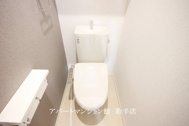 パークヒルズ利根五番館のトイレ