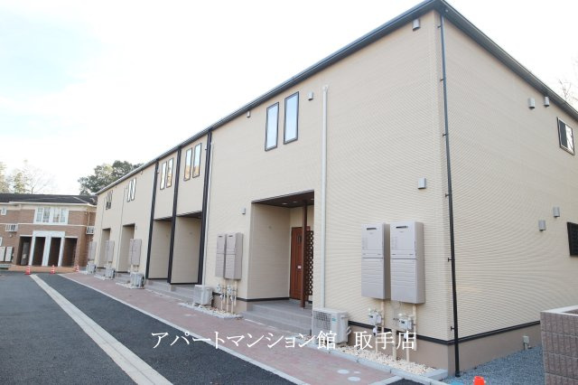パークヒルズ利根五番館の外観