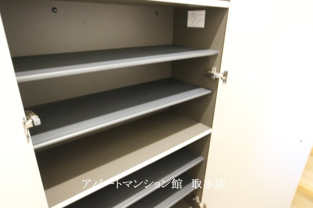 パークヒルズ利根五番館の収納