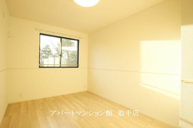 パークヒルズ利根五番館の寝室