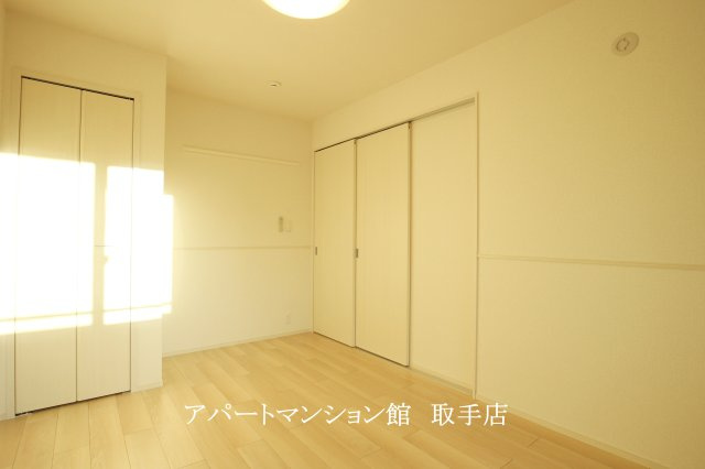 パークヒルズ利根五番館の寝室