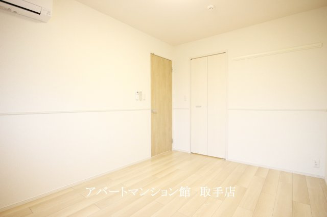 パークヒルズ利根五番館の寝室