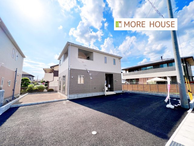 Cradle Garden伊勢崎市茂呂町第7　新築住宅 5号棟の外観