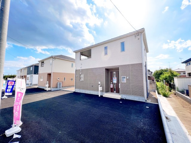Cradle Garden伊勢崎市茂呂町第7　新築住宅 5号棟の外観