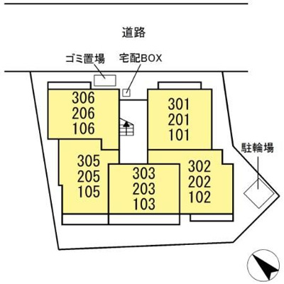 【区画図】 | fortunex(フォーチュンテン）