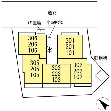 【区画図】 | fortunex(フォーチュンテン）