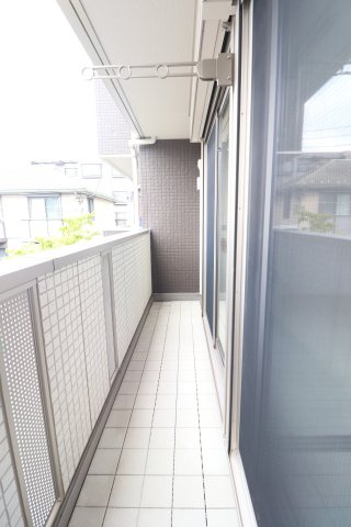 ラズベリーのバルコニー