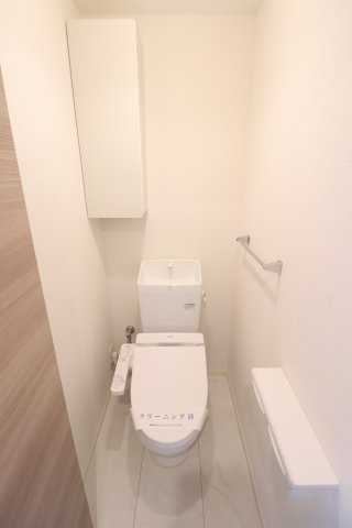 ラズベリーのトイレ