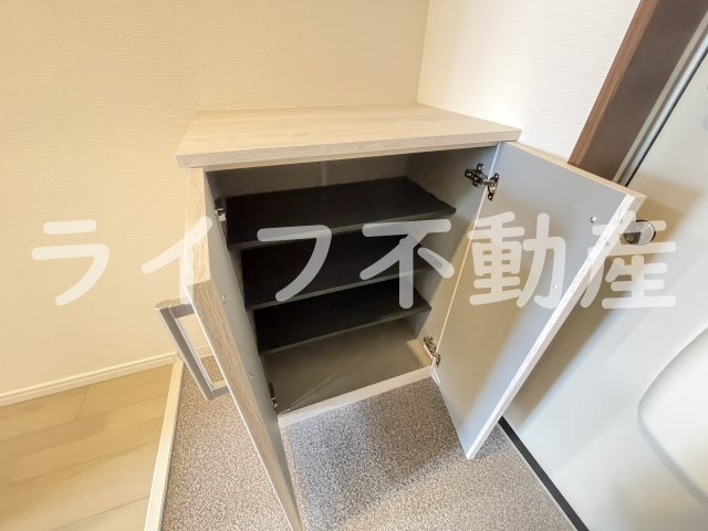 グランドプリッ２長瀬の収納|専用の収納スペースです