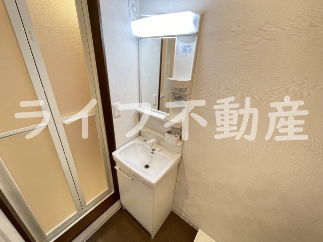 グランドプリッ２長瀬の独立洗面台|独立洗面台、朝の身支度には欠かせません