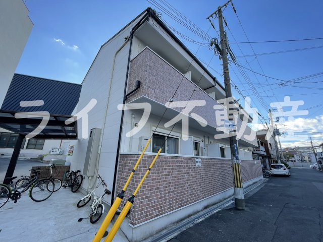 グランドプリッ２長瀬の外観|外観もきれいです