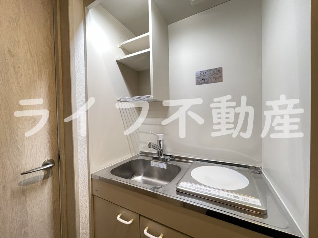 グランドプリッ２長瀬のキッチン|使いやすいキッチンです