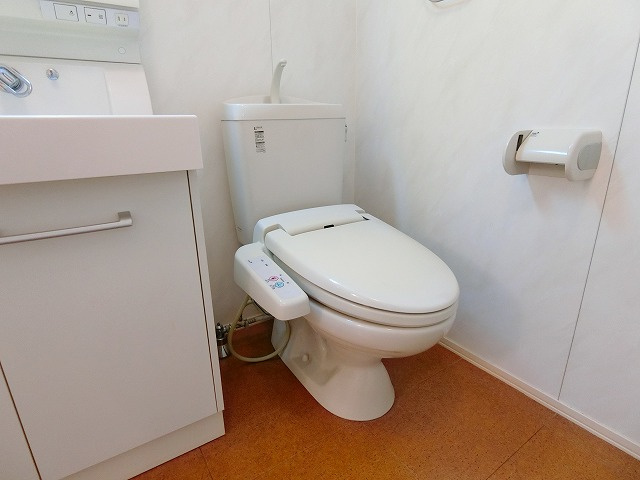 BizSTAY青梅新町のトイレ|※別部屋のイメージ写真です。