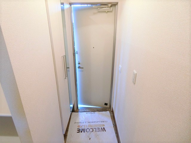 BizSTAY青梅新町の玄関|※別部屋のイメージ写真です。