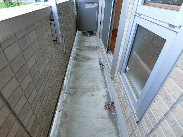 BizSTAY青梅新町のバルコニー|※別部屋のイメージ写真です。