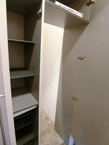 BizSTAY青梅新町の収納|※別部屋のイメージ写真です。