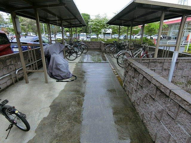 BizSTAY青梅新町のその他共用部分