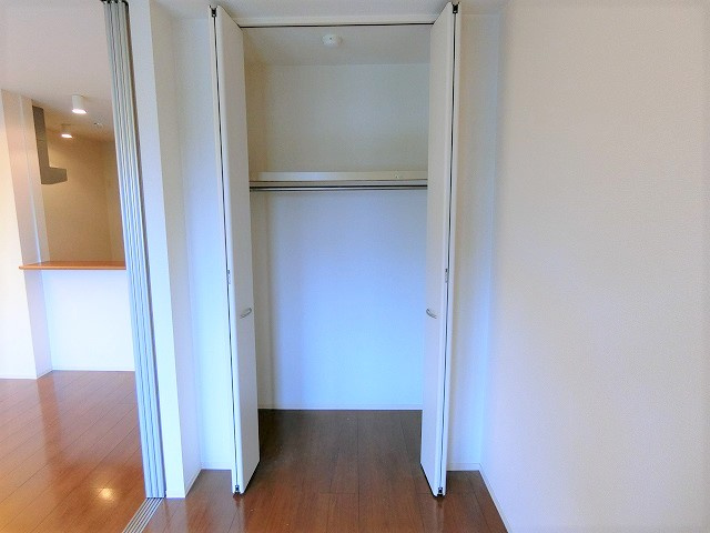 BizSTAY青梅新町の収納|※別部屋のイメージ写真です。