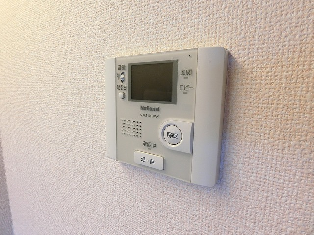 BizSTAY青梅新町のセキュリティ|※別部屋のイメージ写真です。