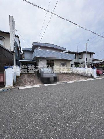 ６１３１７　岐阜市大福町土地の外観|間口が11.79ｍありますので、余裕をもって駐車スペースが確保できます。