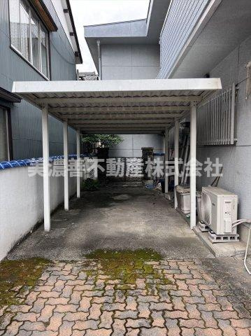 ６１３１７　岐阜市大福町土地の外観