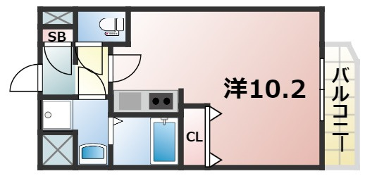【間取り】 | オズレジデンス尼崎