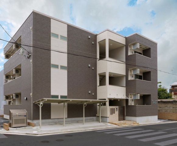 【外観】 | RESIDENCIAL PASSEIO(レジデンシャルパセオ)柏原堅下