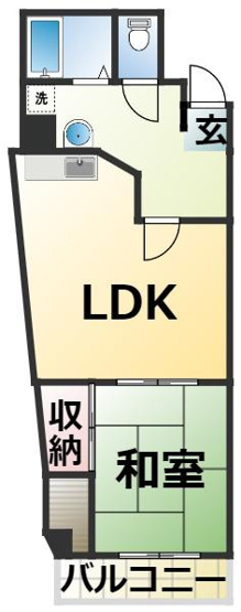 【間取り】 | 原田ビル