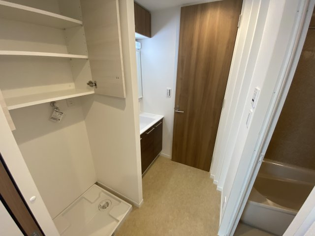 Residenza Eroeの洗面所