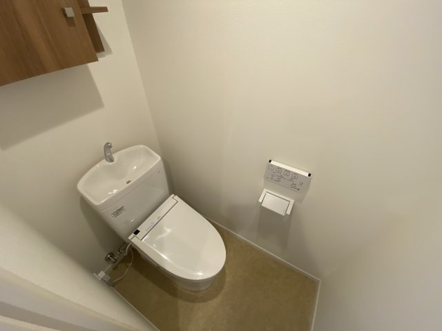 Residenza Eroeのトイレ