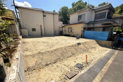 【外観】 | 城陽市寺田宮ノ谷　建築条件付き　土地 | 間取の変更は可能ですヽ(^。^)ノご家族のご希望に沿った間取りをお伝えください！
